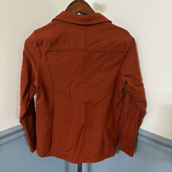 Pendleton Long Sleeve Button Down Shirt Size Medium 100% Virgin Wool - Picture 4 of 4